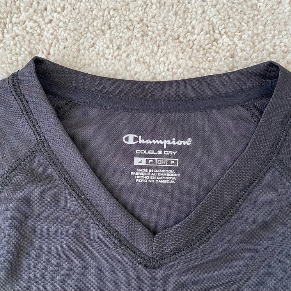 Champion Women’s Double Dry Long Sleeve Tee NEW